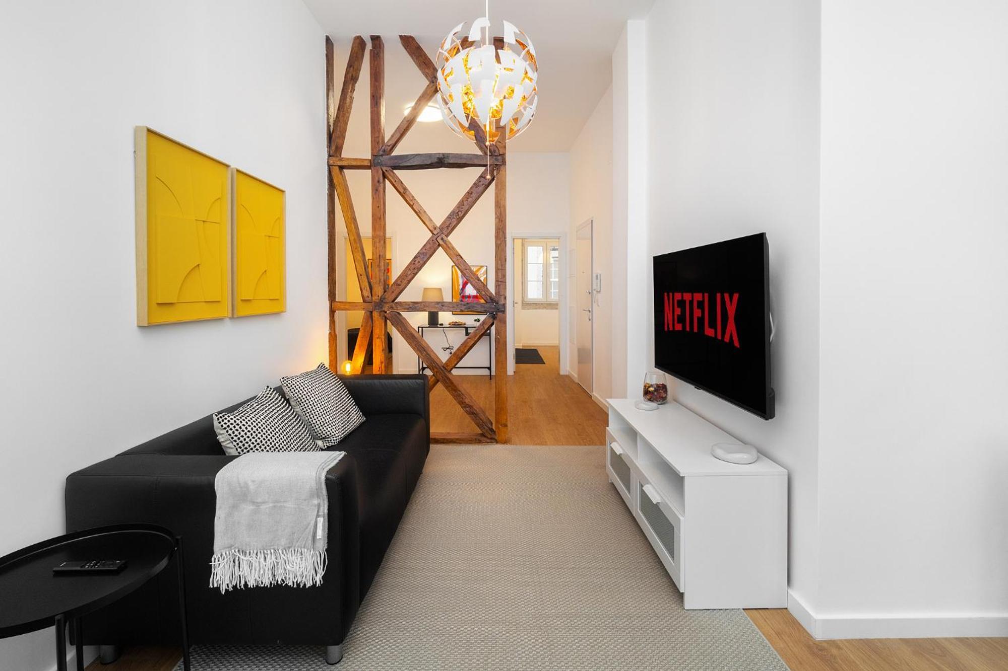 Whome Escape Exclusive Downtown Building For Rent * Lissabon