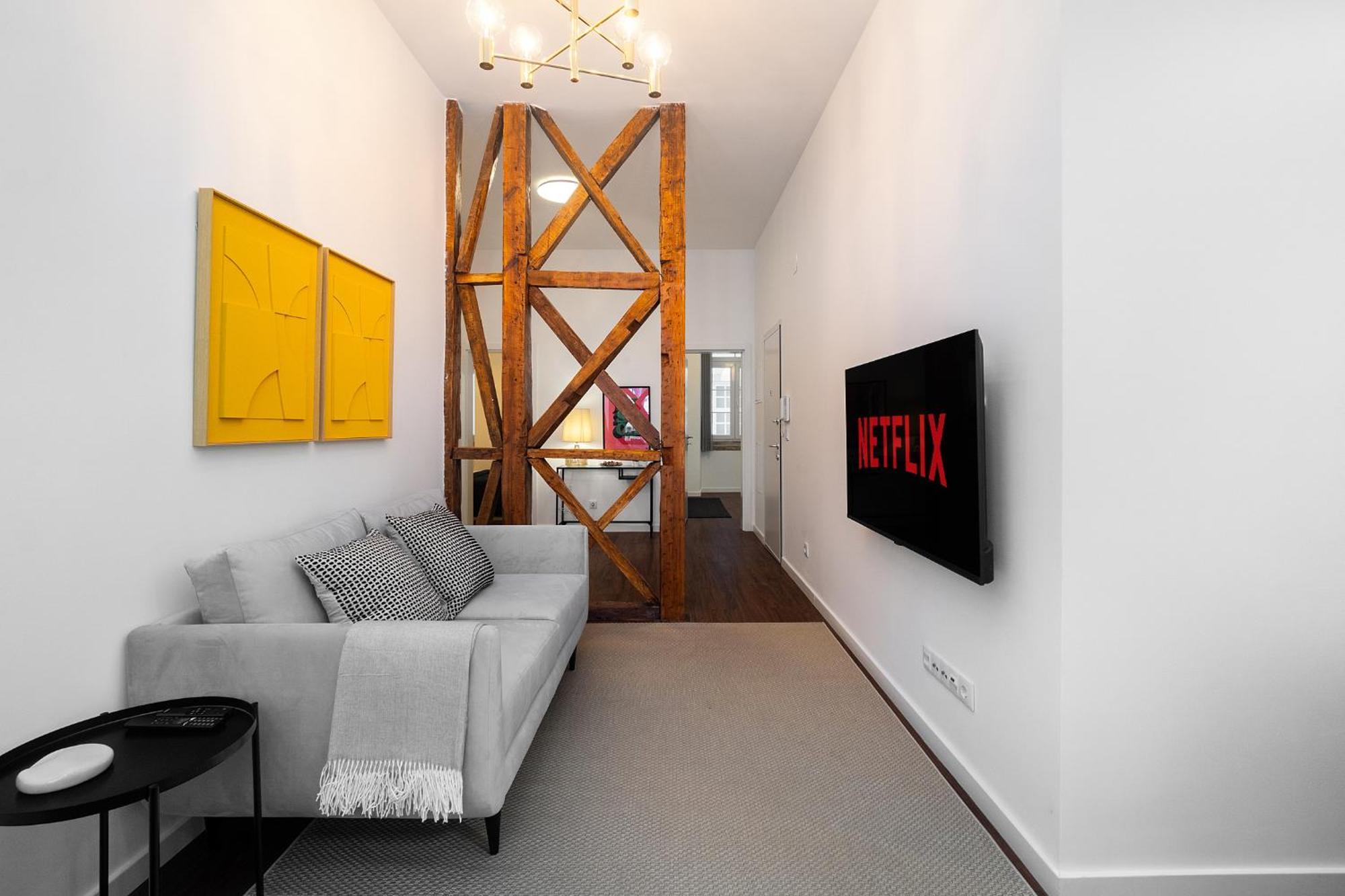 Apartamento Whome Escape Exclusive Downtown Building For Rent Lisboa